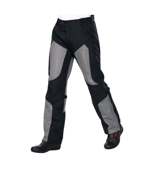 Raida Tourer Riding Pant - Black Grey-Raida 4 Raida Tourer Riding Pant - Black Grey-Raida - Image 2