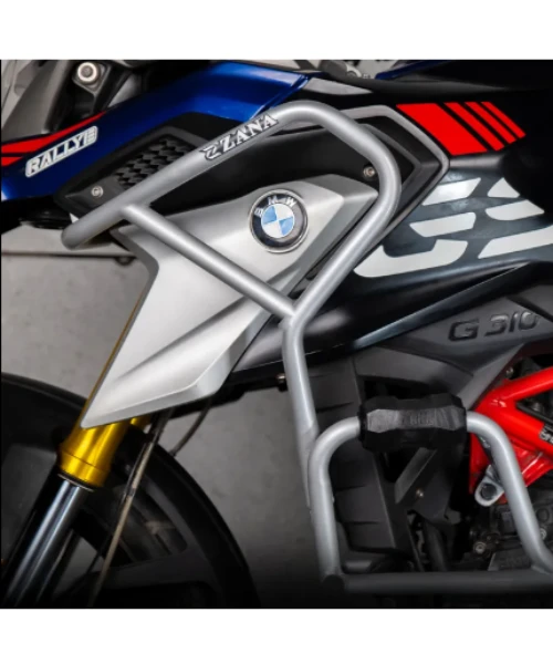 Zana BMW G310 GS Upper MS Fairing Guard Silver - ZI-8186-Zana 4 Zana BMW G310 GS Upper MS Fairing Guard Silver - ZI-8186-Zana - Image 2