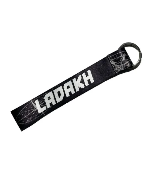 Fast Bend Ladakh Flag Cloth Keychain-Fast Bend 4 Fast Bend Ladakh Flag Cloth Keychain-Fast Bend - Image 2