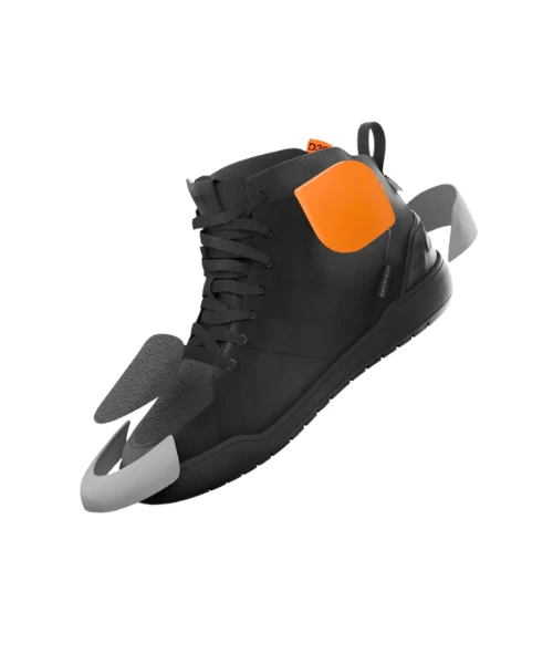 Clan Scout With D3O Protectors Waterproof Riding Boot - Black-Clan 8 Clan Scout With D3O Protectors Waterproof Riding Boot - Black-Clan - Image 6