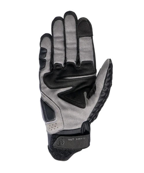 Ixon Dirt Air Riding Gloves - Black Anthracite-Acerbis 4 Ixon Dirt Air Riding Gloves - Black Anthracite-Acerbis - Image 2