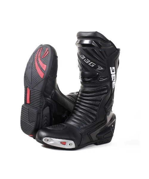 BBG Calf Riding Boots - Black-BBG 4 BBG Calf Riding Boots - Black-BBG - Image 2