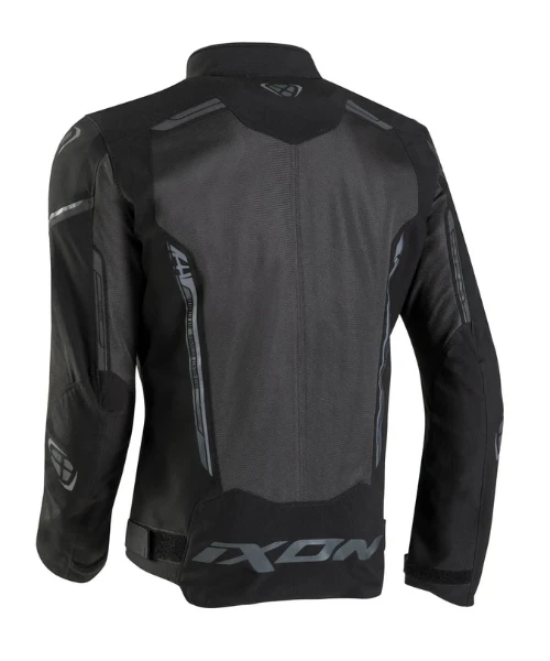 Ixon Striker Air Riding Jacket - Black Anthracite-Ixon 4 Ixon Striker Air Riding Jacket - Black Anthracite-Ixon - Image 2