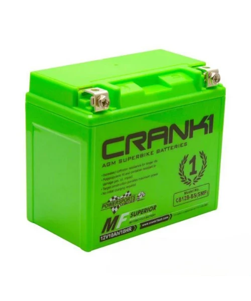 Crank1 Battery For Ducati Hyperstrada 950 (2016-2021) - CB12B-BS-Crank 1 4 Crank1 Battery For Ducati Hyperstrada 950 (2016-2021) - CB12B-BS-Crank 1 - Image 2
