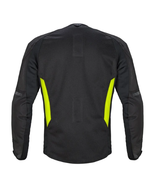 Spidi Super Net Riding Jacket - Black Yellow-Spidi 4 Spidi Super Net Riding Jacket - Black Yellow-Spidi - Image 2