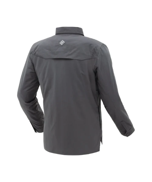 Tucano Urbano Simon Hydroscud Riding Jacket - Dark Grey-Tucano Urbano 4 Tucano Urbano Simon Hydroscud Riding Jacket - Dark Grey-Tucano Urbano - Image 2