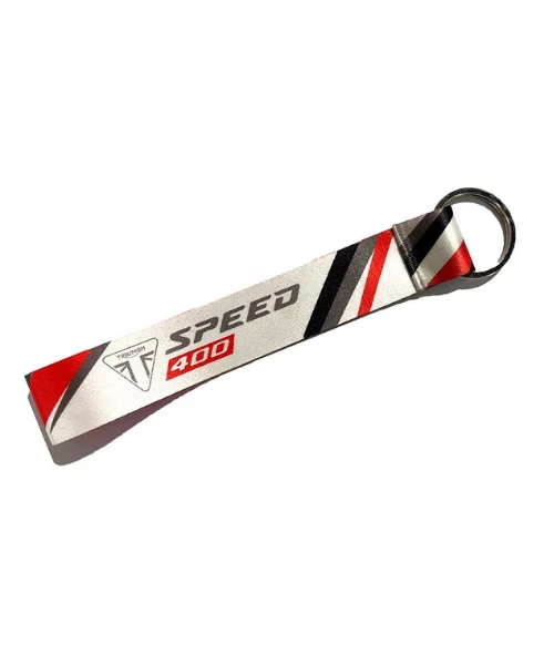 Fast Bend Speed 400 Freedom Cloth Keychain - Red-Fast Bend 4 Fast Bend Speed 400 Freedom Cloth Keychain - Red-Fast Bend - Image 2