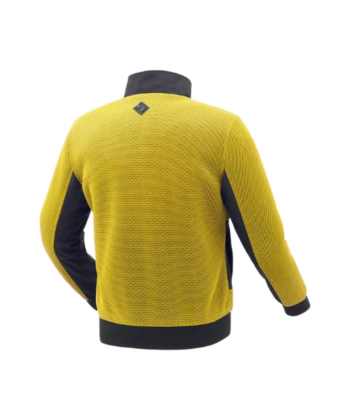 Tucano Urbano FlowMotion Riding Jacket - Yellow-Tucano Urbano 4 Tucano Urbano FlowMotion Riding Jacket - Yellow-Tucano Urbano - Image 2