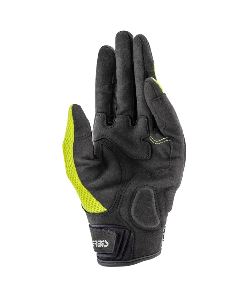 Acerbis Ramsey My Vented Riding Gloves - Black Yellow-Acerbis 4 Acerbis Ramsey My Vented Riding Gloves - Black Yellow-Acerbis - Image 2