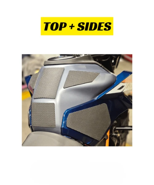 Mototrendz Traction Pads For KTM Duke 250 / 390 (2023+) Generation 3-Mototrendz 4 Mototrendz Traction Pads For KTM Duke 250 / 390 (2023+) Generation 3-Mototrendz - Image 2
