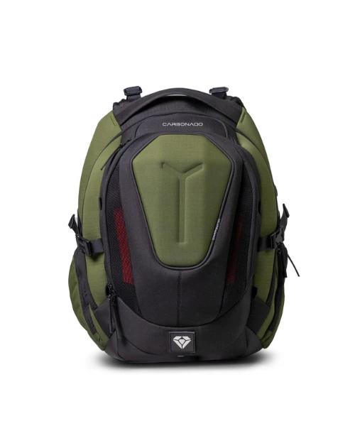 Carbonado Gaming Backpack - Green-Carbonado 4 Carbonado Gaming Backpack - Green-Carbonado - Image 2
