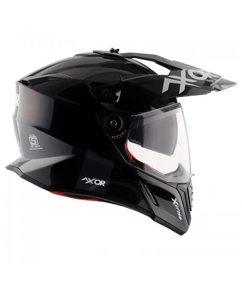 Axor X-Cross Dual Visor Sc Helmet - Black Red-AXOR 5 Axor X-Cross Dual Visor Sc Helmet - Black Red-AXOR - Image 3