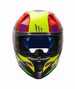 MT Revenge Piston B15 Gloss Helmet - Red-MT Helmets -Motorcycle Riding Equipment Store 3 107 2368682a 1b3a 4aac bdac fb96994b9dd6