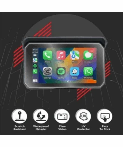 Fahren Motorcycle Screen Protector - Fahren F1 And F1 Pro-Fahren