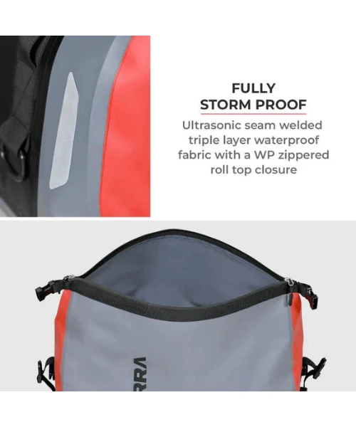Viaterra 40L Waterproof Tailbag Drybag - Universal-Viaterra 14 Viaterra 40L Waterproof Tailbag Drybag - Universal-Viaterra - Image 12
