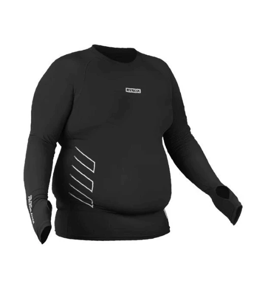 Rynox Vapour Pro Performance Base Layer - Black - Upper-Rynox 5 Rynox Vapour Pro Performance Base Layer - Black - Upper-Rynox - Image 3