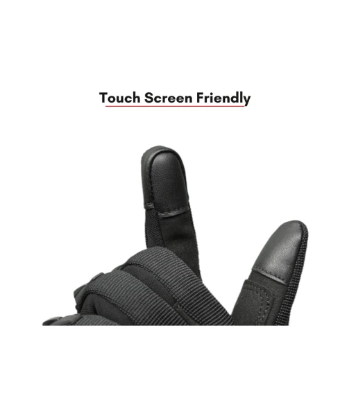 Scala Atlas Riding Gloves - Black Hi Viz-Scala Gears 5 Scala Atlas Riding Gloves - Black Hi Viz-Scala Gears - Image 3