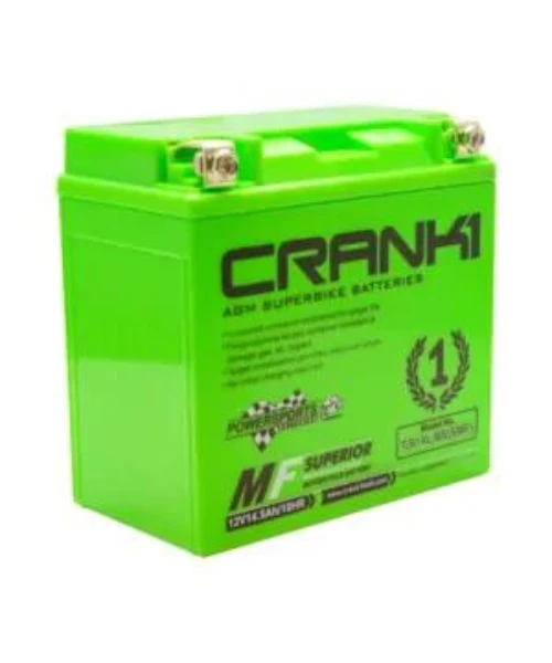 Crank1 Battery - CB14L-BS(SMF)-Crank 1 4 Crank1 Battery - CB14L-BS(SMF)-Crank 1 - Image 2