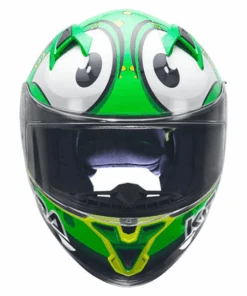 Korda Tourance Baduy Helmet - Green-Korda -Motorcycle Riding Equipment Store 3 130