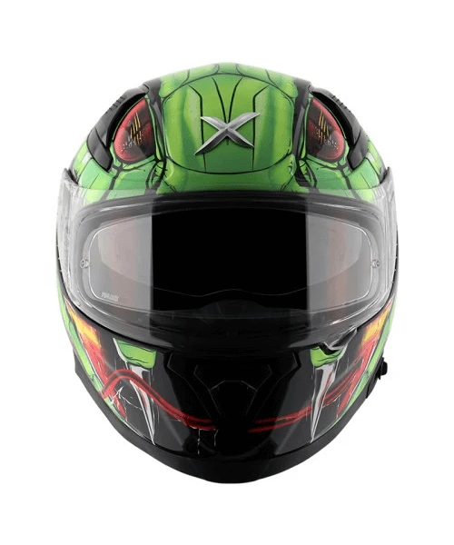 Axor Apex Venomous D/V Helmet - Black Neon Green-AXOR 5 Axor Apex Venomous D/V Helmet - Black Neon Green-AXOR - Image 3