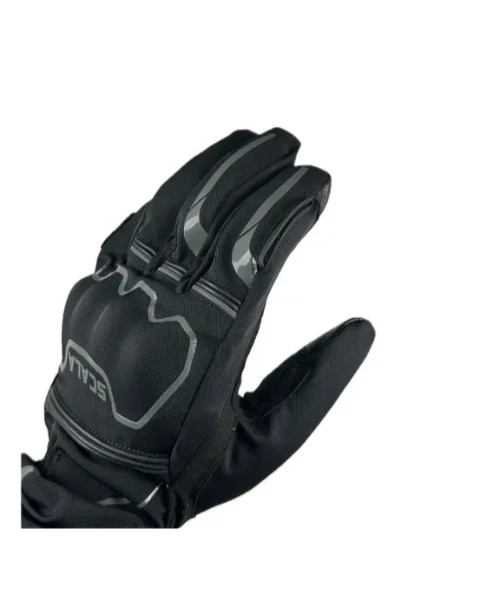 Scala Typhoon Riding Gloves - Black-Scala Gears 5 Scala Typhoon Riding Gloves - Black-Scala Gears - Image 3