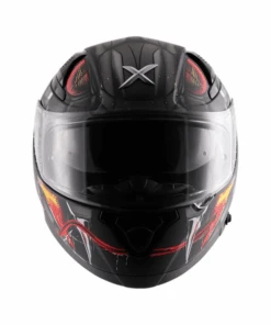 Axor Apex Venomous D/V Helmet - Black Grey-AXOR -Motorcycle Riding Equipment Store 3 135 f76b0ae7 cab2 4f25 9d0f 462b838dc125