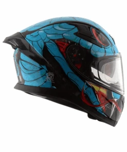 Axor Apex Venomous D/V Helmet - Black Neon Blue-AXOR 13 Axor Apex Venomous D/V Helmet - Black Neon Blue-AXOR -Motorcycle Riding Equipment Store 3 136 1daf8679 116f 4f14 a819 d6e1cb07a6eb