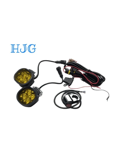 HJG LED 40W Motorcycle Spot Beam Aux Lamp - Mini-HJG 5 HJG LED 40W Motorcycle Spot Beam Aux Lamp - Mini-HJG - Image 3