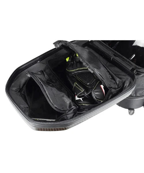 Ghost Racing Motorcycle Hard Shell Riding Tail Pack Back Pack - Black-Ghost Racing 5 Ghost Racing Motorcycle Hard Shell Riding Tail Pack Back Pack - Black-Ghost Racing - Image 3