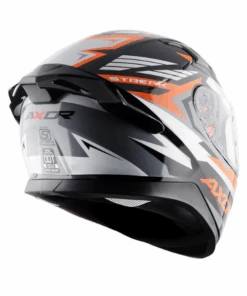 Axor Apex Streak Helmet - Gloss Black Orange-AXOR -Motorcycle Riding Equipment Store 3 142 5cb0a988 324e 469f 9ca8 16d745bedcca