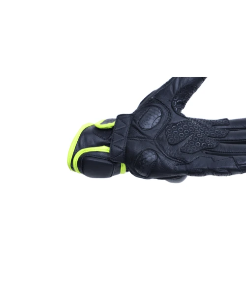 Solace Ramble CE Riding Gloves - Neon-Solace 5 Solace Ramble CE Riding Gloves - Neon-Solace - Image 3