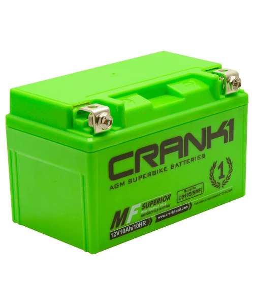 Crank1 Battery For Kawasaki Ninja 650 ABS 2017-2022 - CB10S-Crank 1 5 Crank1 Battery For Kawasaki Ninja 650 ABS 2017-2022 - CB10S-Crank 1 - Image 3