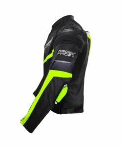 DSG Race Pro V2 Riding Jacket - Black Yellow Fluo-DSG -Motorcycle Riding Equipment Store 3 161 8559f40a 1612 4ab1 ba38 08871a3c7aa2