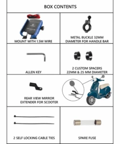 Yellowfin Jaw-grip Fast QC 3.0 Mobile Holder With Charger For Bikes & Scooters - M8 Grey-Yellowfin 9 Yellowfin Jaw-grip Fast QC 3.0 Mobile Holder With Charger For Bikes & Scooters - M8 Grey-Yellowfin -Motorcycle Riding Equipment Store 3 174