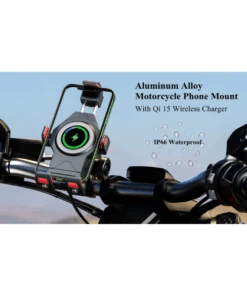 Yellowfin Aluminium Alloy Motorcycle Phone Mount With Vibration Dampener Secure Anti-Theft Lock | One-Push Auto Lock Handlebar M23-A1-Pro Elite - With Charger-Yellowfin 10 Yellowfin Aluminium Alloy Motorcycle Phone Mount With Vibration Dampener Secure Anti-Theft Lock | One-Push Auto Lock Handlebar M23-A1-Pro Elite - With Charger-Yellowfin -Motorcycle Riding Equipment Store 3 176 22b67079 b5b1 4cc5 8524 92c830d0d371