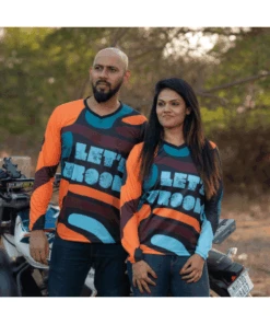 Wroom Dri Fit Jersey - Orange-Wroom Gears 9 Wroom Dri Fit Jersey - Orange-Wroom Gears -Motorcycle Riding Equipment Store 3 176 d3b1dc48 99e0 4120 a01e 1f37c9e5f143