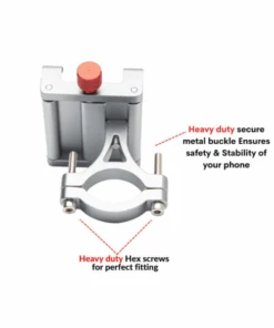 Yellowfin Claw Grip Mini Mobile Mount - Mini Grey-Yellowfin 9 Yellowfin Claw Grip Mini Mobile Mount - Mini Grey-Yellowfin -Motorcycle Riding Equipment Store 3 181