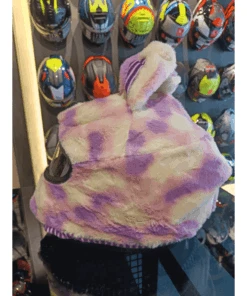 Moto Arch Bunny Cover For Motorcycle Helmet - Purple White-Moto Arch -Motorcycle Riding Equipment Store 3 18 374e8c89 1417 4b1e 94ec 8b7fcfa1bfdc