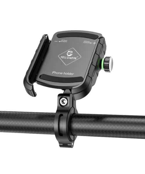 Yellowfin Jaw Grip Without Charger For Bikes Cycles Scooter - M8S Black-Yellowfin 5 Yellowfin Jaw Grip Without Charger For Bikes Cycles Scooter - M8S Black-Yellowfin - Image 3