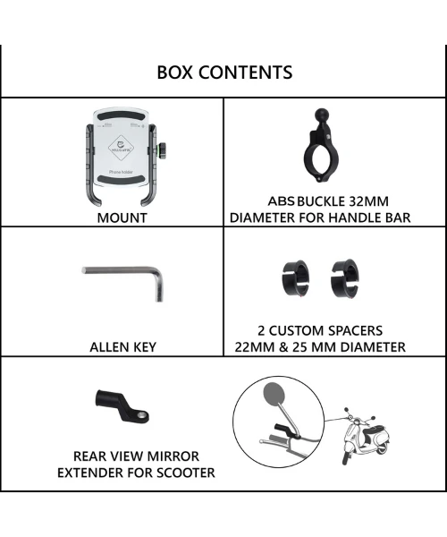 Yellowfin Jaw Grip Without Charger For Bikes Cycles Scooter - M8S Red-Yellowfin 5 Yellowfin Jaw Grip Without Charger For Bikes Cycles Scooter - M8S Red-Yellowfin - Image 3