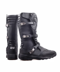Tarmac Adventure Pro Black Riding Boots-Tarmac -Motorcycle Riding Equipment Store 3 1 4168e1c1 1683 4524 959b 2fdbdc9605ac