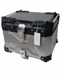 Asiatic Aluminium Top Box 45L With Backrest - Silver-Asiatic 12 Asiatic Aluminium Top Box 45L With Backrest - Silver-Asiatic -Motorcycle Riding Equipment Store 3 1 561c89a1 5177 41f8 94b9 04bfc986ce5d