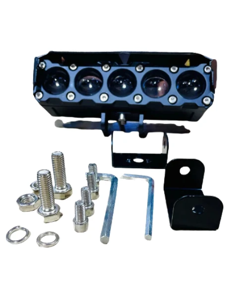 HJG 150W Mega Drive 5 Lens Dual Color Led Fog Lights - Pair-HJG 5 HJG 150W Mega Drive 5 Lens Dual Color Led Fog Lights - Pair-HJG - Image 3