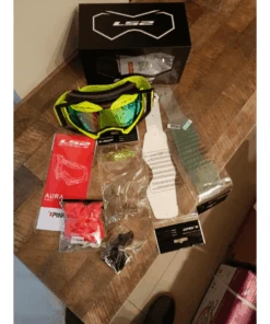 LS2 Aura Pro Goggle Black Hiv Yellow With Iridium Visor-LS2 8 LS2 Aura Pro Goggle Black Hiv Yellow With Iridium Visor-LS2 -Motorcycle Riding Equipment Store 3 203 126e540f 3bdf 45c2 a8ad aec3c4baeaba