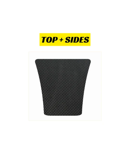 Mototrendz Traction Pads For Triumph Speed 400 / Scrambler 400-Mototrendz 4 Mototrendz Traction Pads For Triumph Speed 400 / Scrambler 400-Mototrendz - Image 2
