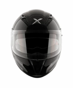 Axor Street Helmet Solid Gloss Black-AXOR -Motorcycle Riding Equipment Store 3 240