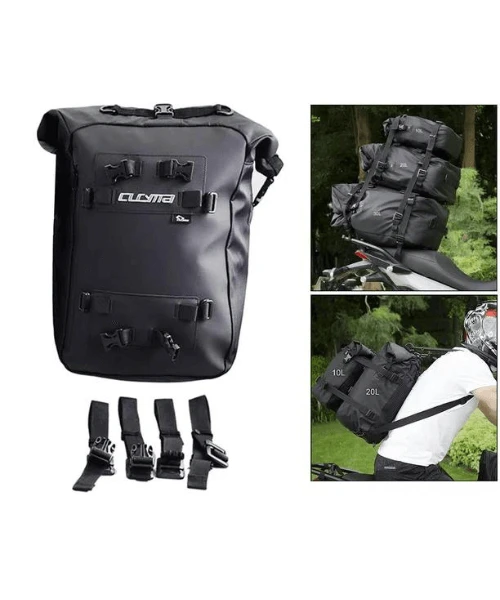Cucyma Motorcycle 10Ltr Tail Bag-Cucyma 5 Cucyma Motorcycle 10Ltr Tail Bag-Cucyma - Image 3