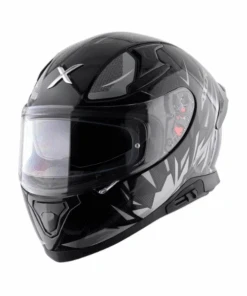 Axor Apex Hunter Helmet- Gloss Black Grey-AXOR -Motorcycle Riding Equipment Store 3 26 7ad5c34a d44d 4a98 850c 0be67ac6d79f