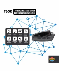Route95 T60R Mesh HD Universal Intercom And Bluetooth Headset For Helmet-Route 95 12 Route95 T60R Mesh HD Universal Intercom And Bluetooth Headset For Helmet-Route 95 -Motorcycle Riding Equipment Store 3 28 71c8703c 1482 4d25 b258 3bb8aa0945cf