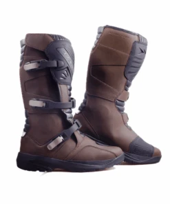 Tarmac Adventure Pro Brown Riding Boots-Tarmac -Motorcycle Riding Equipment Store 3 2 3fd0bcf6 b517 45a1 851b 07e460ade1c6